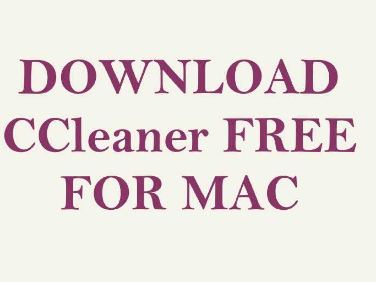 cleaner mac
